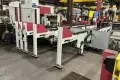 USED BEHRINGER 17.3" X 17.3" DUAL POST FULLY AUTOMATIC HI-PERFORMANCE PRODUCTION CUTTING BANDSAWING SYSTEM MODEL HBM 440A, Year: 2019