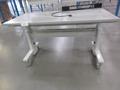 BostonTec Heavy Duty Metal Work Bench with Overhead Light and Adjustable Shelves, Portable- Auction Item