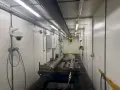 40' RESATO CONTAINERIZED HIGH PRESSURE TEST BAY W/ 3 TON YALE HOIST SYSTEM: YOBRO #25867