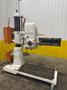 4' x 9" CARLTON MODEL #1A RADIAL ARM DRILL: YOBRO #26163