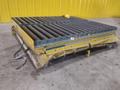 5' X 21" 3500 LB SOUTHWORTH DOUBLE ROLLER TOP LIFT TABLE: STOCK #20922