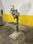 25" SOLBERGA GEARED HEAD SINGLE SPINDLE DRILL PRESS: YOBRO #25985
