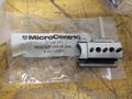 Microcentric 4-120-3, Rotating Air Chucks, 4" 3-Jaw with (6) 12 040 247 Spare Master Jaw Blanks  ***Looks New, Unused***- Auction Item