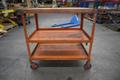Metal Tool Cart, 3 Shelves- Auction Item