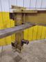 1 TON RELIABLE WALL MOUNTED JIB CRANE W/ 1 TON BUDGIT HOIST W/ TROLLEY: YOBRO #25151