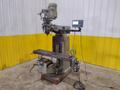 3 HP SHARP VERTICAL RAM TYPE KNEE MILL DRO &amp; POWER FEED : YOBRO #25318