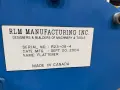 22 STAND X 2" RLM (NEW 2004) ROLLFORMER LINE TOOLED FOR TERMINATOR GUTTER TOPPER, 26" ROLL SPACE STOCK# 4413