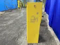EAGLE MANUFACTURING CO. 45 GAL / 43”X18”X65” FLAMMABLE CABINET  -  1945