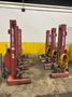 (6) 15,000 LBS ROTARY MODEL #HP615-100 AUTOMOTIVE COLUMN LIFT JACKS: YOBRO #24527