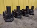 14&quot; SET OF 4 BORING MILL CHUCK JAWS: STOCK #18013