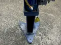 CHICAGO RIVET &amp; MACHINE CO. JAWS 58, ANVIL 387, DRIVER 1046 RIVETER  -  190-86