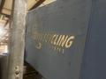 30 HP UNTHA MODEL #RS40 RUBBER SHREDDER GRANULATOR &amp; CONVEYER LINE: STOCK #22349