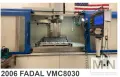 Fadal VMC 8030 CNC Vertical Machining Center, 2006