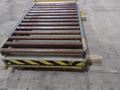 3500 LB X 60" X 36" SOUTHWORTH HYDRAULIC SCISSOR LIFT TABLE WITH ROLLER TOP: STOCK #20930
