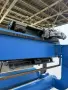 54" JETLINE MODEL #SWC-3A SEAM WELDER WITH SYNCROWAVE 250DX WELDER: YOBRO #23913