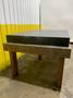 6&#039; X 4&#039; X 6&quot; BLACK GRANITE PRECISION LAYOUT SURFACE PLATE WITH STAND: STOCK 16238