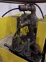 7 TON AIRAM ARDCOR PNEUMATIC 4-POST CUTOFF PRESS. STOCK # 0537226