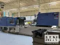 309 TON 34 OZ JSW MODEL J280ADS-890H ELECTRIC INJECTION MOLDING MACHINE MFG 2015