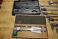 Verneer Calipers Serveral 6" and 12" Digital and Dial Type- Auction Item