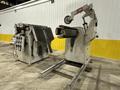 10,000 LB X 40&quot; X .105&quot; ROWE COIL REEL &amp; STRAIGHTENER FEED LINE: STOCK# 3887