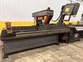 20" x 24" HEM MODEL #VT-125HA-1-SS SMART-SAW AUTOMATIC VERTICAL BAND SAW WITH NESTING: YOBRO #24105