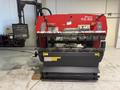 50 Ton x 6.5′ Amada RG-50 D-9E Hydraulic CNC Press Brake, 2001