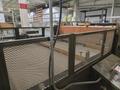 100 TON ATOM S 6110 / 2 L EV DIE CUTTING PRESS W/ UNWIND STATION. STOCK # 0772526