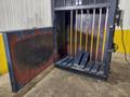 2001 J.V. MFG INC CRAM-A-LOT MODEL #DHR-60-LU VERTICAL CARDBOARD BALER: YOBRO #25051