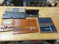 Depth Micrometer sets 0 - 12" Ranges, Various Brands, M&amp;W, Lufkin, Brown &amp; Sharpe, Starrett- Auction Item