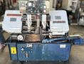 Birmingham HL-250 Equipped with: Vari Speed Blade Drive Hydraulic Vise, Hydraulic Shuttle Vise Chip Auger, Built- In Coolant Pan and Pump Manual/Auto Operation, Multiple Stroke Counter Presently Wired 220/3/60, Hydraulic Vise Hold-down Attachment (Removable)