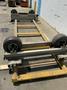 5000 LB CUSTOM MADE TANK TURNING ROLLS SET: STOCK #81222