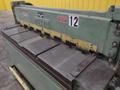 4' X  12 GAUGE PEXTO MODEL #12-U-4K MECHANICAL POWER SHEAR: YOBRO #25664