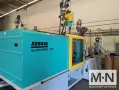 242 TON ARBURG MODEL570S2200-800/100 2-COLOR INJECTION MOLDING MACHINE MFG DEC 2018