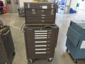 Kennedy 19-Drawer Rolling Tool Chest with Top and Bottom Units, Side Shelf and Contents- Auction Item