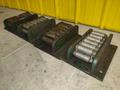 (4) 15 TON HILLMAN ROLLER TYPE MODEL #15-0T NARROW MACHINE SKATES: STOCK #23002