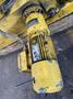 3 TON MUNCK TOP RUNNING TROLLEY HOIST. STOCK # 0314822