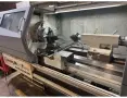 USED CLAUSING 21" X 80" MULTITURN 4000/80XS CNC LATHE