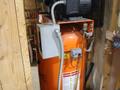 C&#039;Aire 7.5 HP Piston Type Air Compressor, Tw0-Stage with Vertical Air Tank- Auction Item