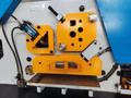New Ficom H-160 Hydraulic Ironworker (#5894)
