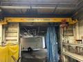 3 TON X 20' CLEVELAND TRAMRAIL UNDERSLUNG BRIDGE &amp; 3-TON CM LODESTAR HOIST: STOCK #23054
