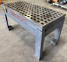 30" x 60" Acorn Welding Table, 1-3/4" Square Holes, Stand