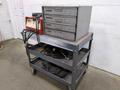 3/8&quot; PRO-WELD MODEL #CD-512 STUD WELDER &amp; QUANTITY OF STUDS &amp; TOOLING: STOCK #22325
