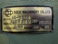 12" BLADE SOCO MODEL #VS-31FA SEMI-AUTOMATIC COLD SAW: STOCK #18851