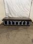 25" WIDE X 89" LONG X 24.5" TALL T-SLOTTED TABLE. STOCK # 0778825