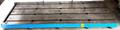 48&quot; x 144&quot; Bay Cast/Level-Tite Surface Plate, 7&quot; Thick, T-Slotted, Nice