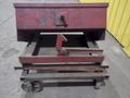 39&quot; X 38&quot; X 30&quot; ROLLING SHOP DUMP HOPPER: STOCK #19361