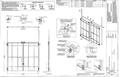 15' x 20' x 14' HIGH GLOBAL FINISHING SOLUTIONS DOWNDRAFT PAINT ROOM WITH 20 TON CRANE: YOBRO #25726