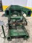 SWEED LOAD CLAMP &amp; TURNER / PACMAN FLIPPER SYSTEM WITH POWERED INFEED &amp; OUTFEED CONVEYORS: STOCK #22075