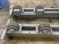 20,000 LB (10 TON) ARONSON MODEL #WRD10 POWERED TANK TURNING ROLLS, DRIVE &amp; IDLER: YOBRO #25144