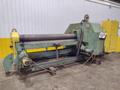 8' X 1/2" BERTSCH #9 3-ROLL INITIAL PINCH PLATE BENDING ROLL: YOBRO #25159